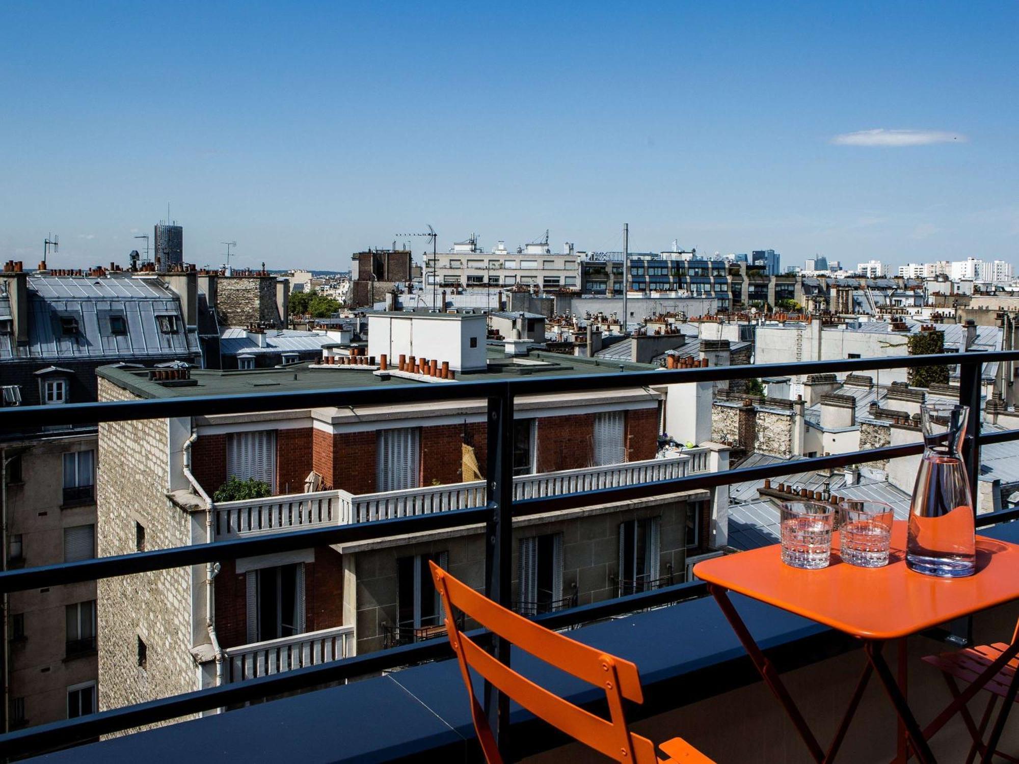 Hotel Mercure 17 Batignolles Parijs