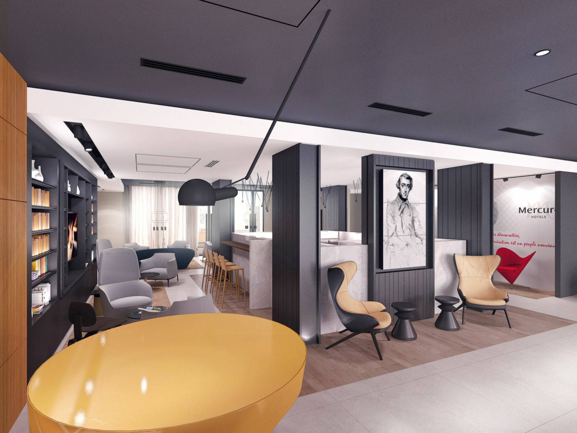 Mercure 17 Batignolles Parijs
